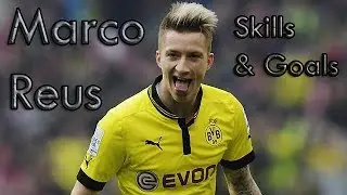 Marco Reus - Like a boss. Skills & Goals.