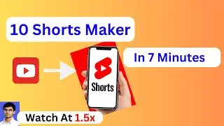 10 Tools To Turn Long Videos Into Shorts // Long Videos Ko Multiple Shorts Me Convert Karne Ke Tools