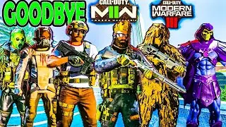 Every Bundle I Purchased In MW2 & MW3