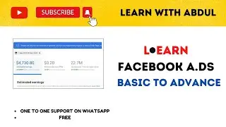 Get the full course facebook ads  jaldi sa seekh lo. | Earn $$$