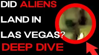 Did ALIENS land in Las Vegas? 2023 Las Vegas UFO FULL STORY EXPLAINED | Emperor Zeech