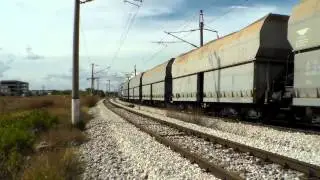 46041 с товарен влак 80592