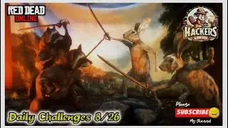 Red Dead Online Daily Challenges & Madam Nazar's Location 8/26 - Rdr2 Online Daily Challenges