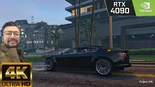 GTA V | 4K MAX SETTINGS | RTX 4090 