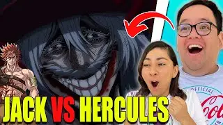 JACK VS HERCULES Reacción | SHUUMATSU NO VALKYRIE! VAMOS JACK!