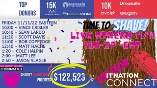 Shave-That-Beard - LIVE at ITNation Connect 2022 - OOPS Round one - Used the wrong stream.. :)