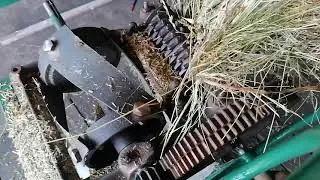 Сечкарня. Тест перед покраской. ////