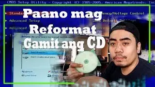 Paano mag Reformat ng Computer gamit ang CD Step by Step