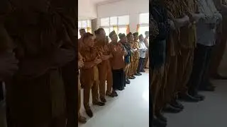 Tutorial Sholawat ISHARI || Latihan Ishari Untuk Murid Sekolah Dasar (SD) Kabupaten Jombang