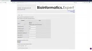Bioinformatic tools online - Venn Diagrams