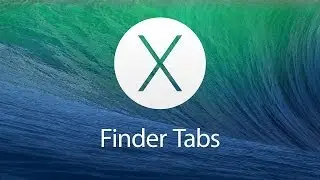 Mavericks Finder Tabs