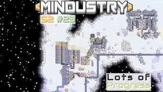 Upgrades, Research and Sector Capturing! | Mindustry S2 #23