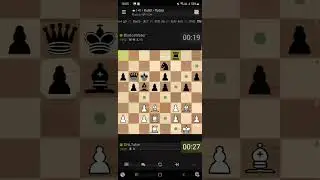 I got checkmated outta nowhere. !
