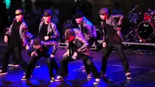 Joyce & The Boys Hip Hop Dance