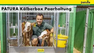 PATURA Kälberbox Paarhaltung