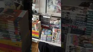 Unshelving my manga collection 📚