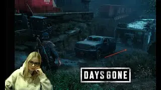 Days Gone.№9.Блокпост Неро в Хорс-Лейк. Восстановить энергоснабжение.