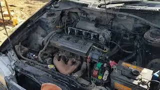 Corona '95. 4A FE  1,6.  имеется ошибка 14. комутатор.