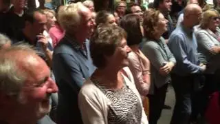 Afscheid Ronald met de Wilde Boerendochter door Jack Luyten
