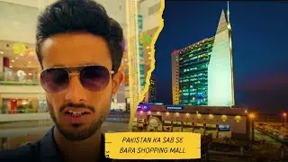Pakistan Ka Sab Se Bara Shopping Mall | Sea View Karachi | Hafiz Muhammad Ali Vlog | Blind Boy Vlog