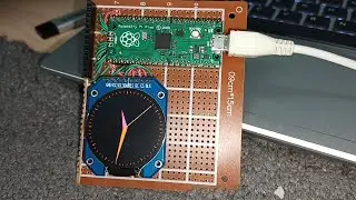 GC9A01 TFT SPI RASSPBERRY PI PICO