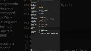 Using Python Turtle Create Circle Animation in RGB 