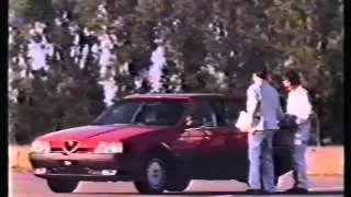 Alfa Romeo 164 promotional video 1 of 5 - Vehicle comparison