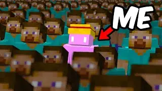 I Snuck Onto My Enemy's Minecraft Account