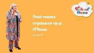 iPhone geheugen vol? Tip-van-Til