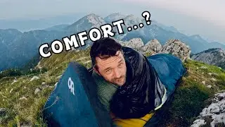 The TRUTH about SLEEPING in a BIVY