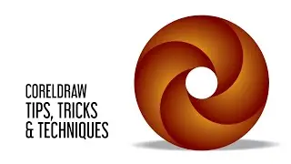 Realistic Circle Design in Coreldraw