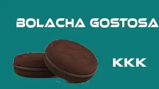 A Pegadinha da bolacha :-D