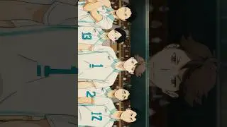 Haikyuu Teams 👀🔥 #animeedit #anime #haikyuuedit #haikyuu #hinata #kageyama
