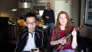 Drag Me Down - One Direction Cover ( Dylan & Keeley ft. TBNRDad )