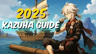 Kazuha Build 2025 - Insane Anemo Support Guide (Patch 5.6 Update)