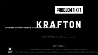 Battleground Mobile India Download Failed Because The Resources Could Not be Found | Problem fix it