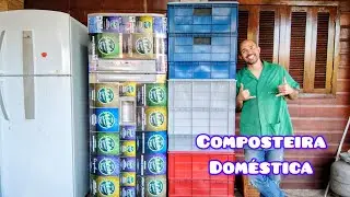 Home Composter - How to Make | Self-Sustainable Farm Vermicomposter