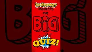 The Big Children's Quiz | #Shorts | MC Grammar 🎤