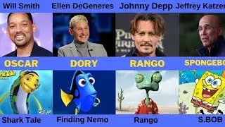 Celebrities Who Have Voiced The Coolest Cartoon Characters