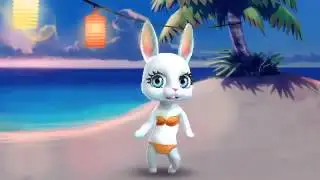 Зайка на море)))