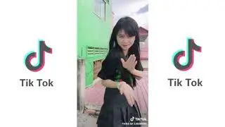 srey sart in Tik Tok - ស្រីស្អាតក្នុងតិកតុក. TIK TUK KHMER