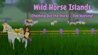 Wild Horse Islands || Checking Out the Shires!