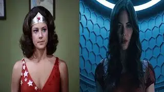 Live action evolution of Wonder Girl