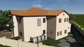 3D walk thru rendering video