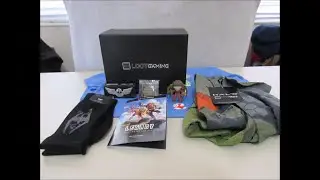 NEW March 2016 LOOT GAMING Opening! | Legacy Theme
