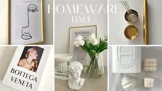 NEUTRAL & MINIMALIST HOMEWARE HAUL | PRIMARK, AMAZON, ALIEXPRESS, MISSGUIDED
