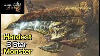 Monster Hunter Wilds: Hardest Monster (3 Stars) Rey Dau