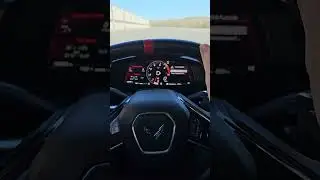 C8 Corvette 0-60 Test