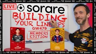 Sorare Line Up Builder LIVE