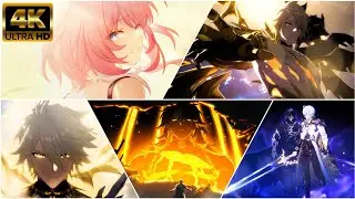 Phainon Final Transformation God of War Cutscenes | Honkai Star Rail - 4K 60FPS
